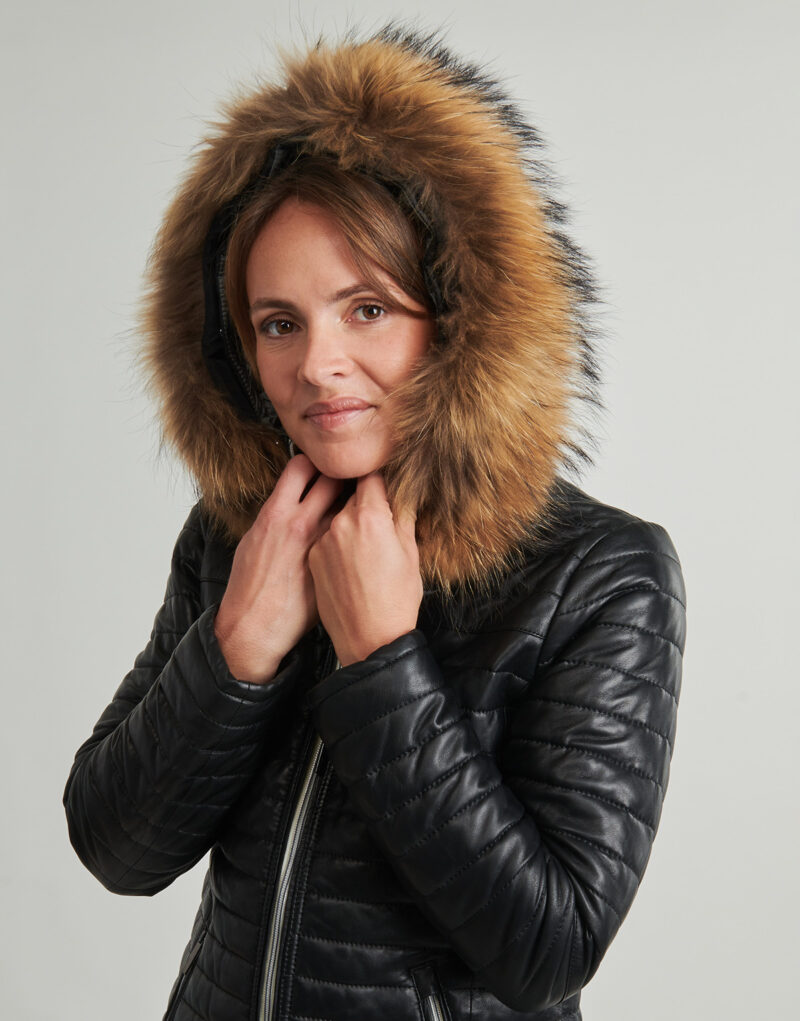 Piumino  Oakwood  MANDY  Nero -   Piumini Donna - 5