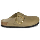 BIRKENSTOCK Boston Big Buckle Pelle / Huilé / Tobacco / Brown / Stretto Beige Zoccoli Donna - 2
