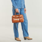 Femme Mac Douglas Sac &agrave; main noir PYLA MERYL XXS pour femme - 6