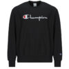 Felpe Champion CREWNECK SWEATSHIRT Nero - Felpe Abbigliamento Donna