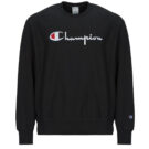 Felpe  Champion  CREWNECK SWEATSHIRT  Nero -   Felpe Abbigliamento Donna - 1