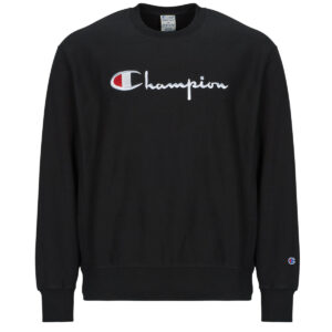 Felpe  Champion  CREWNECK SWEATSHIRT  Nero -   Felpe Abbigliamento Donna