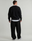 Felpe  Champion  CREWNECK SWEATSHIRT  Nero -   Felpe Abbigliamento Donna - 3