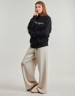 Felpe  Champion  CREWNECK SWEATSHIRT  Nero -   Felpe Abbigliamento Donna - 6