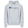 Felpe con cappuccio Champion HOODED SWEATSHIRT Grigio Felpe con cappuccio Donna