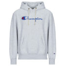 Felpe con cappuccio Champion HOODED SWEATSHIRT Grigio Felpe con cappuccio Donna - 1