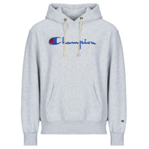 Felpe con cappuccio  Champion  HOODED SWEATSHIRT  Grigio -  Felpe con cappuccio Abbigliamento Donna