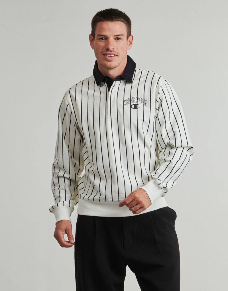 Felpe Champion POLO Bianco Felpe Donna - 2