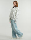 Felpe Champion POLO Bianco Felpe Donna - 6
