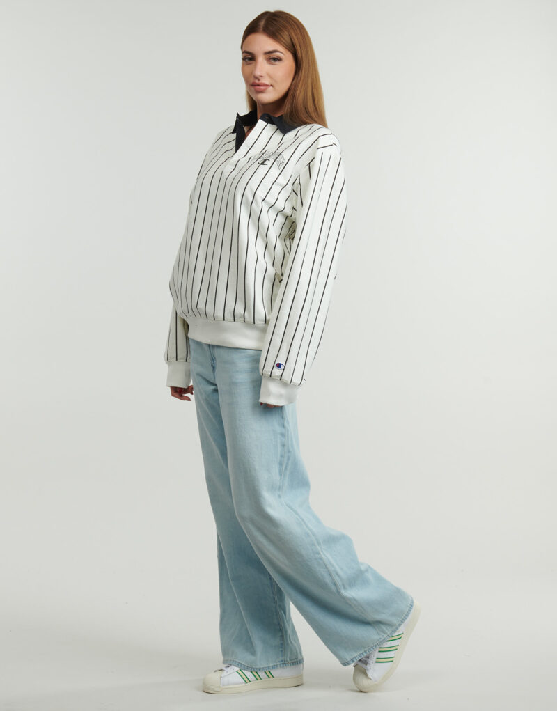 Felpe Champion POLO Bianco Felpe Donna - 6