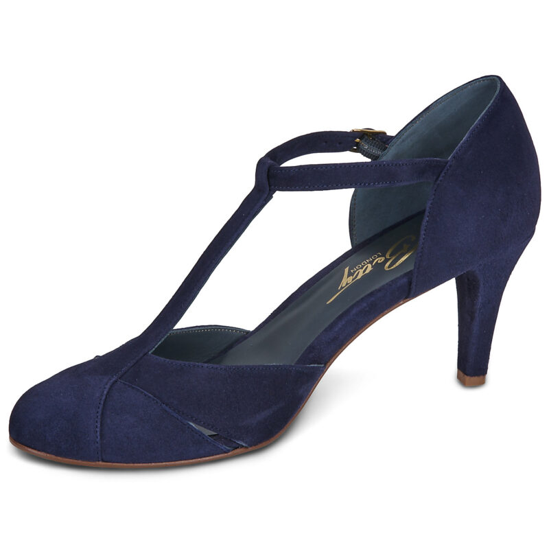 Betty London MASETTE Blu D&eacute;collet&eacute; Donna - 4