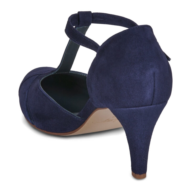 Betty London MASETTE Blu D&eacute;collet&eacute; Donna - 5
