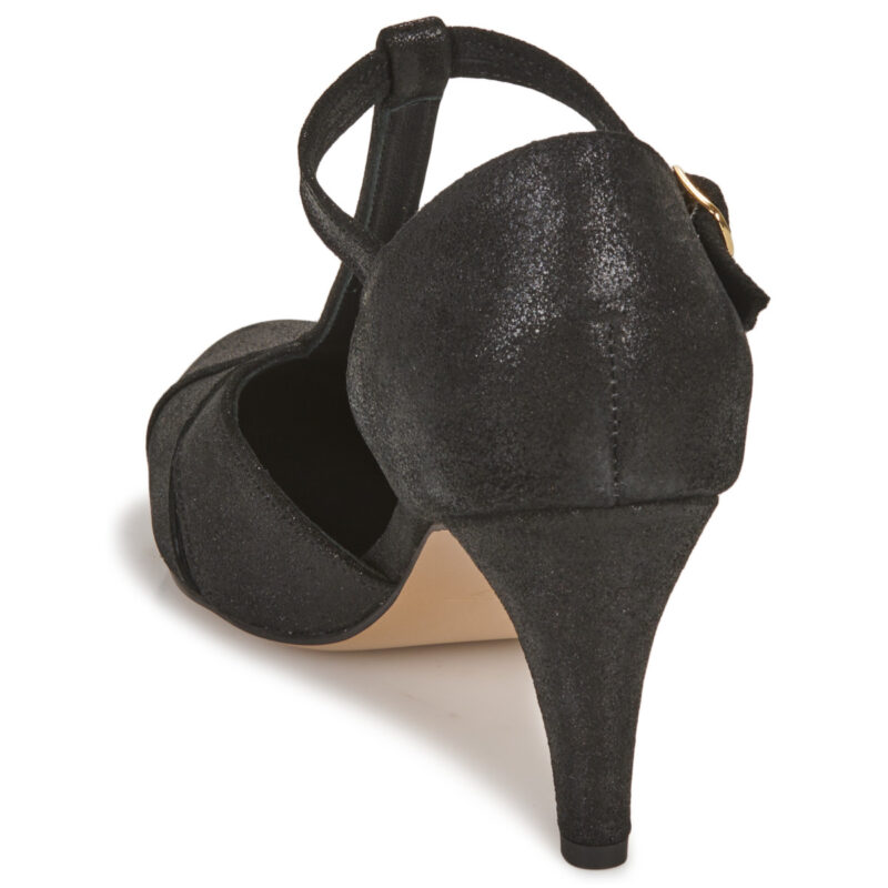 Betty London MASETTE Nero Décolleté Donna - 5