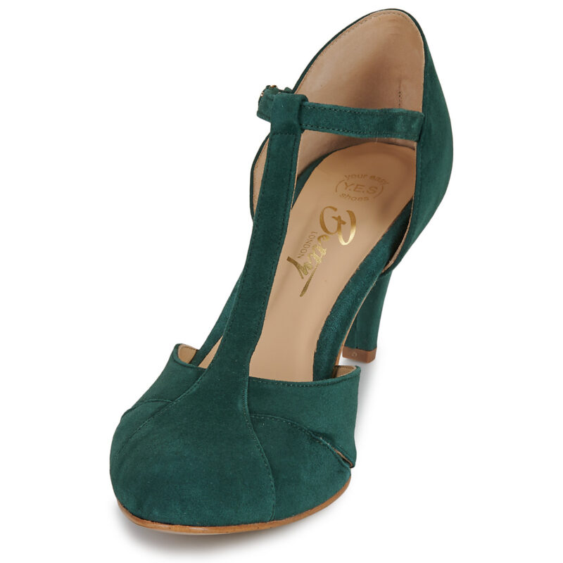 Betty London MASETTE Verde D&eacute;collet&eacute; Donna - 3