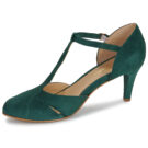 Betty London MASETTE Verde D&eacute;collet&eacute; Donna - 4