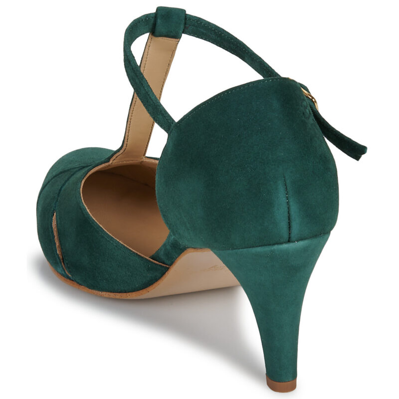 Betty London MASETTE Verde D&eacute;collet&eacute; Donna - 5