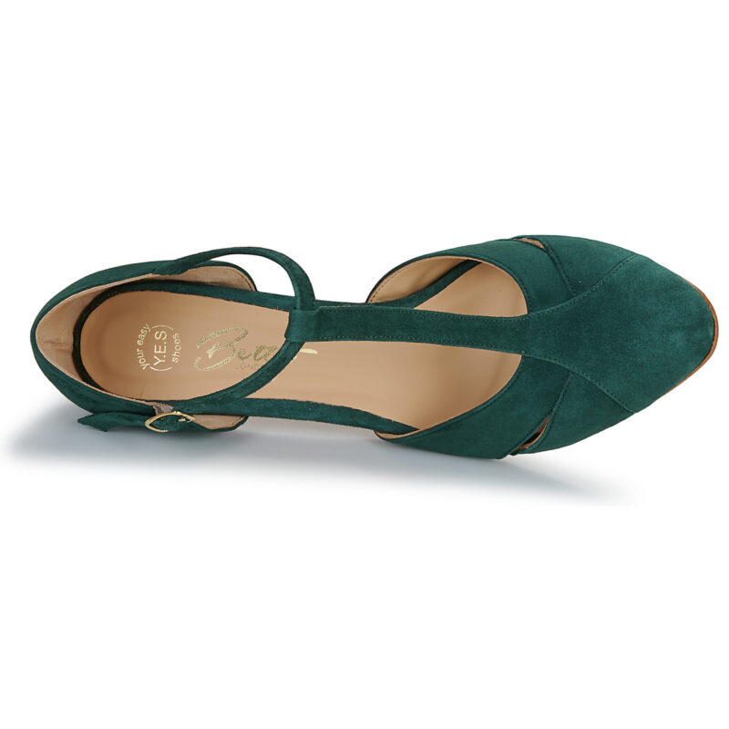 Betty London MASETTE Verde D&eacute;collet&eacute; Donna - 6