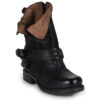 Airstep / A.S.98  SAINT BIKE  Nero -  Stivaletti Donna