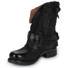 Airstep / A.S.98 SAINT BIKE Nero Stivaletti Donna - 3