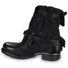 Airstep / A.S.98 SAINT BIKE Nero Stivaletti Donna - 4