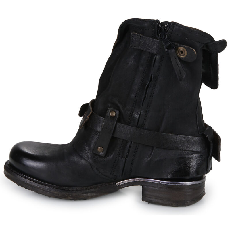 Airstep / A.S.98 SAINT BIKE Nero Stivaletti Donna - 4