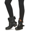 Airstep / A.S.98 SAINT BIKE Nero Stivaletti Donna - 8