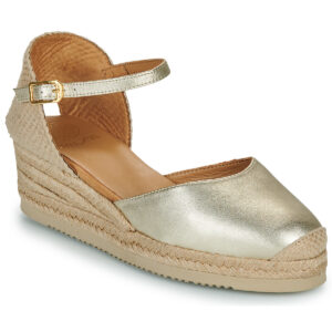 Unisa  CISCA  Oro -  Espadrillas Donna