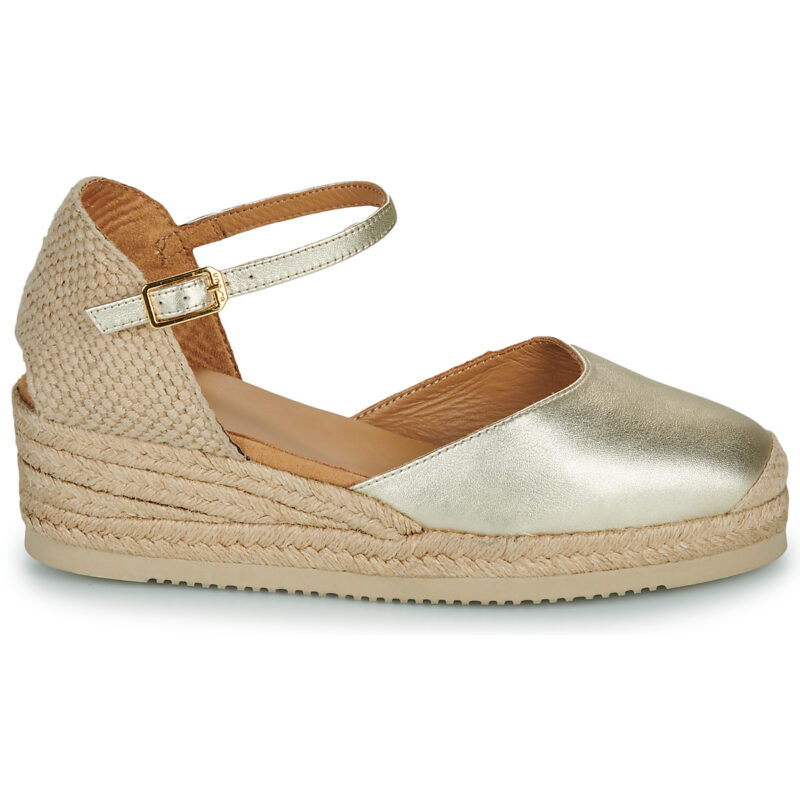Unisa CISCA Gold Espadrilles Damen - 2