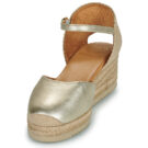 Unisa CISCA Gold Espadrilles Damen - 3
