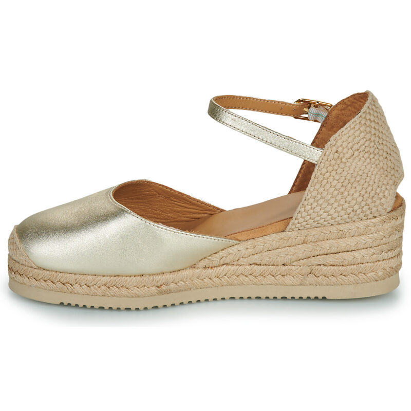 Unisa CISCA Gold Espadrilles Damen - 4