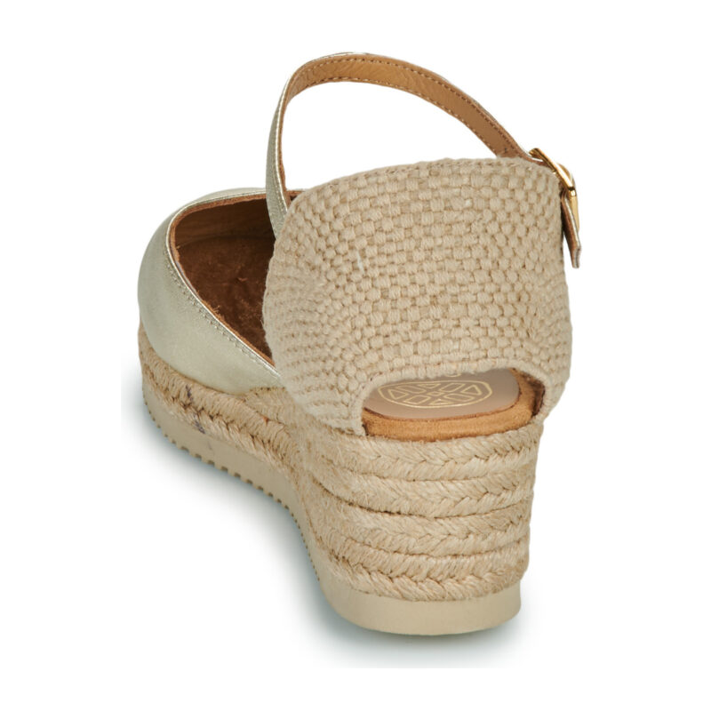 Unisa CISCA Gold Espadrilles Damen - 5