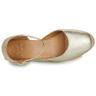 Unisa CISCA Gold Espadrilles Damen - 6