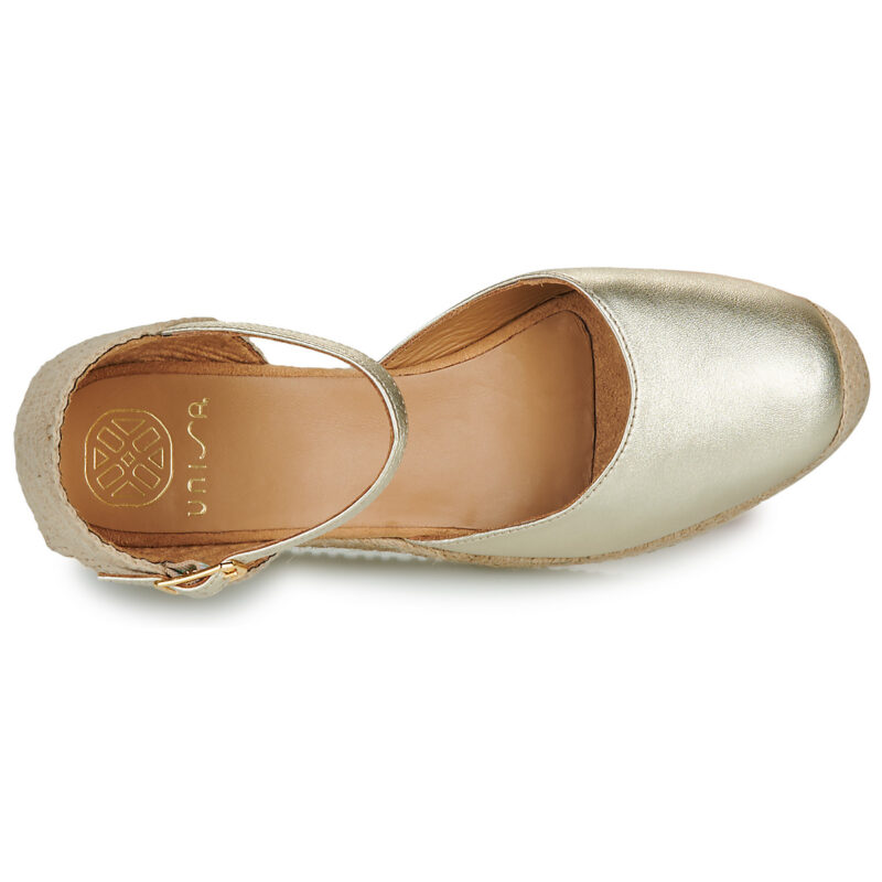 Unisa CISCA Gold Espadrilles Damen - 6