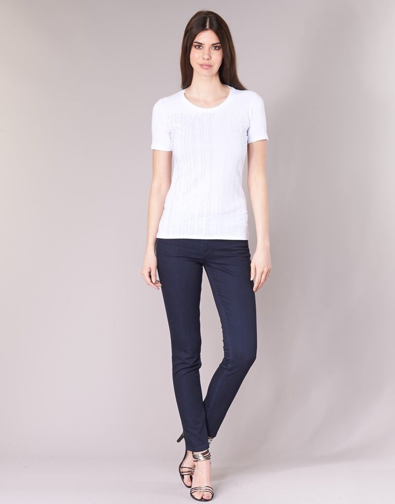 Jeans skynny Versace Jeans Couture A1HRB0K4 Blu Jeans skynny Donna - 2