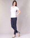 Jeans skynny Versace Jeans Couture A1HRB0K4 Blu Jeans skynny Donna - 3