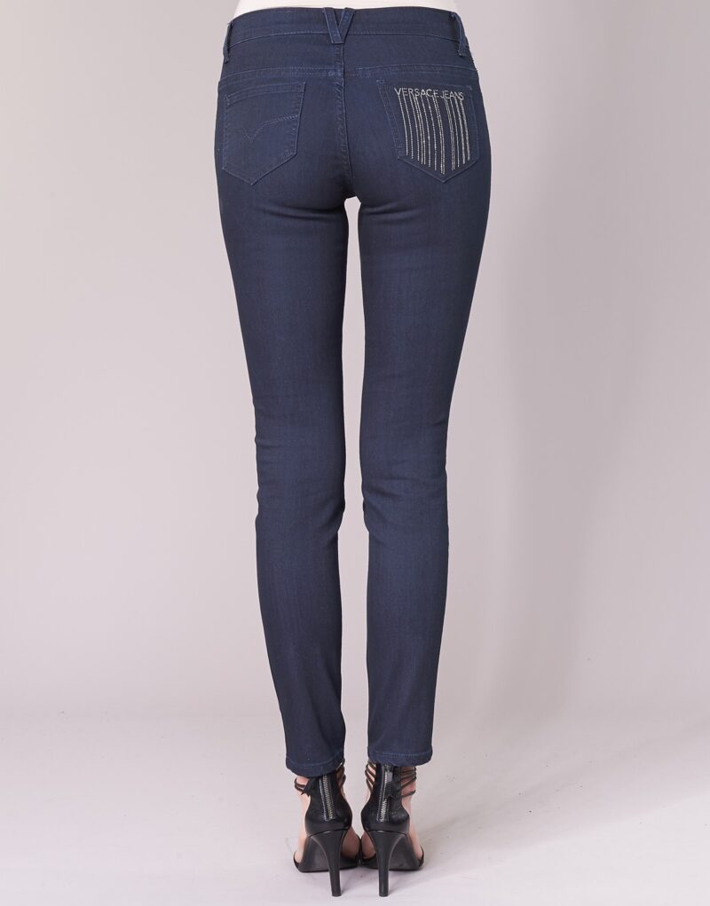 Jeans skynny Versace Jeans Couture A1HRB0K4 Blu Jeans skynny Donna - 5