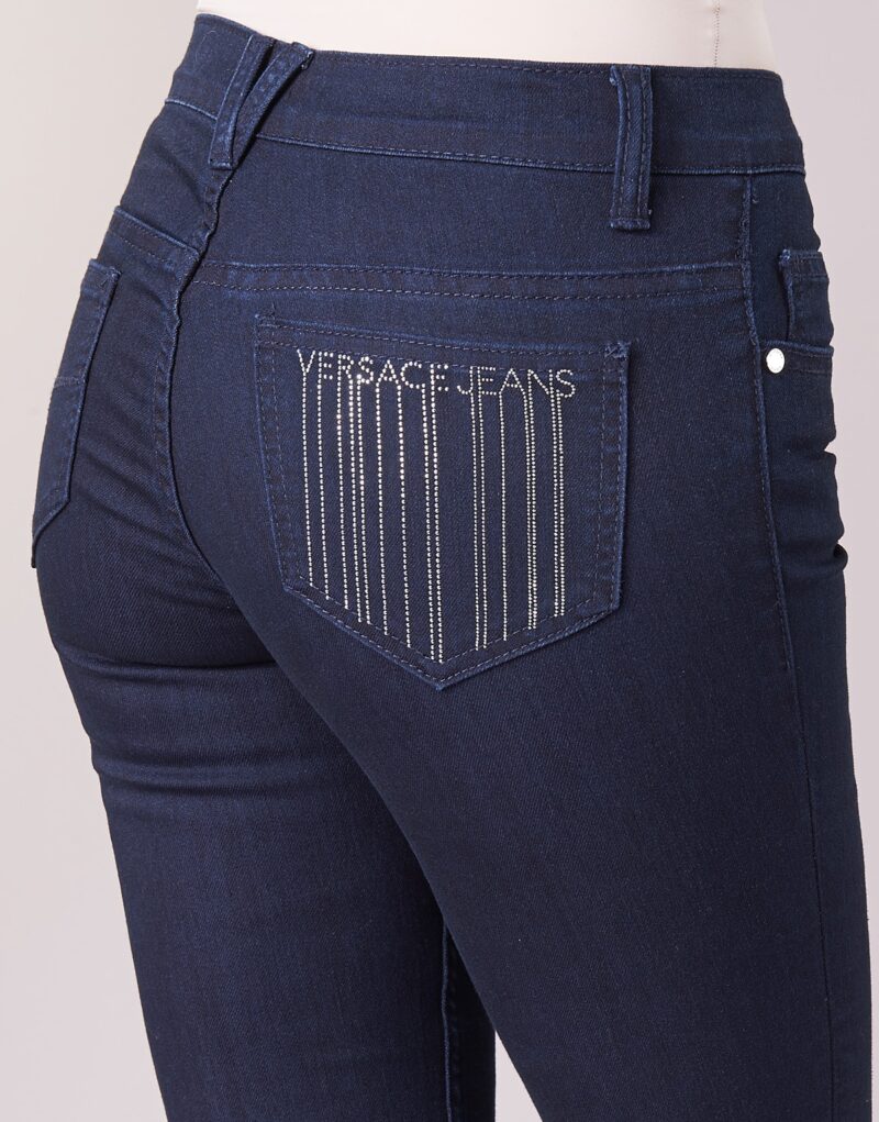 Jeans skynny Versace Jeans Couture A1HRB0K4 Blu Jeans skynny Donna - 6