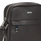 BOSS Zair_NS zip Marrone Borse Shopping Uomo - 4