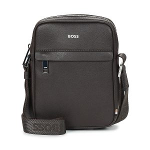 Borsa Shopping uomo BOSS  Zair_NS zip  Marrone BOSS 4063546937342