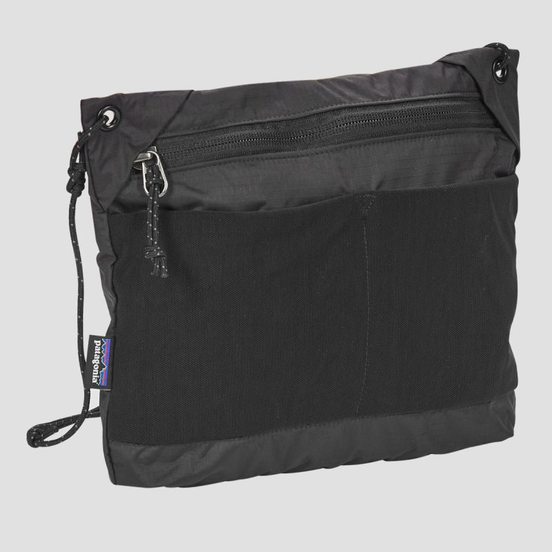 Sacs de courses Patagonia Terravia Sacoche noirs pour hommes - Lot de 2