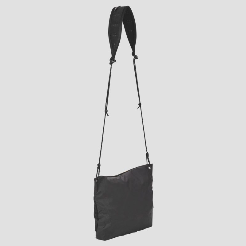 Sacs de courses Patagonia Terravia Sacoche noirs pour hommes - Lot de 3