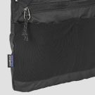 Sacs de courses Patagonia Terravia Sacoche noirs pour hommes - Lot de 4