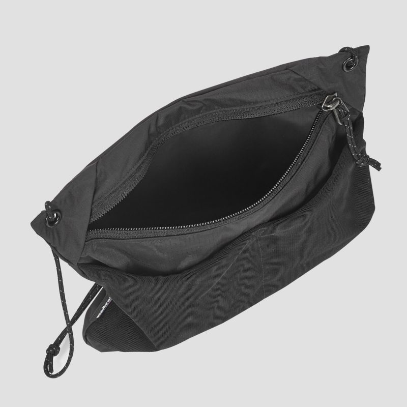 Sacs de courses Patagonia Terravia Sacoche noirs pour hommes - Lot de 5