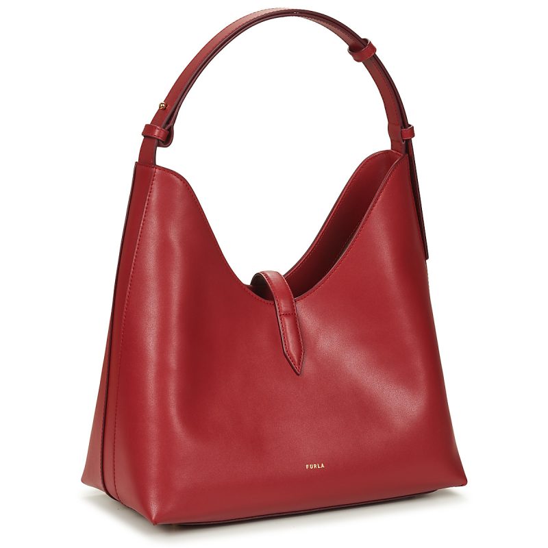 Furla FURLA GOCCIA M HOBO Rosso Borse a spalla Donna - 2