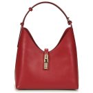Sac bandouli&egrave;re femme Furla FURLA GOCCIA M HOBO Rouge Furla 8050597546292