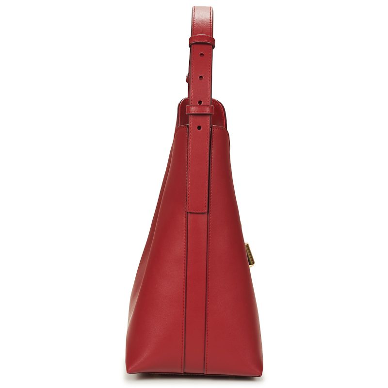 Furla FURLA GOCCIA M HOBO Rosso Borse a spalla Donna - 3