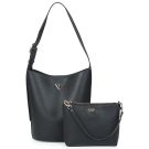 Guess MERIDIAN II BUCKET Nero Borse a spalla Donna - 4
