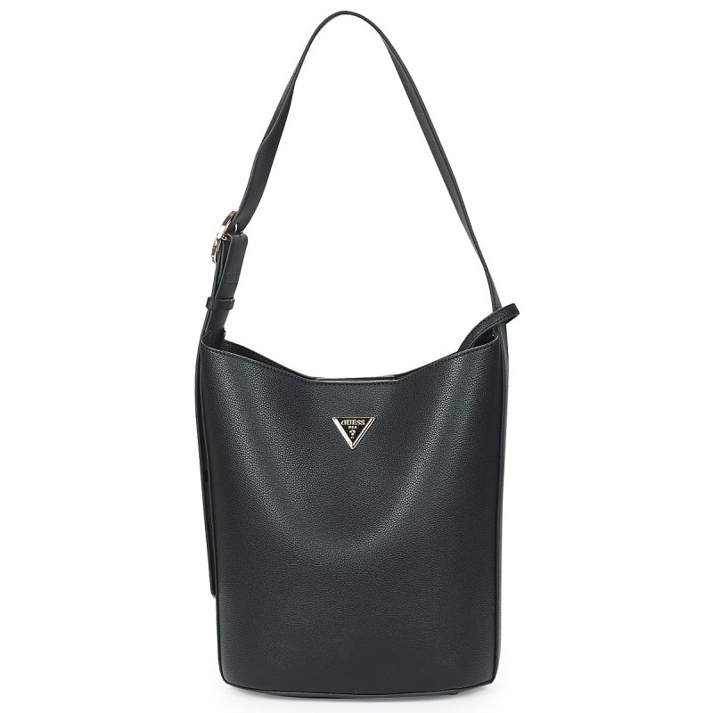 Guess MERIDIAN II BUCKET Nero Borse a spalla Donna - 1