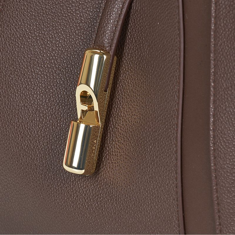 Donna Furla FURLA GOCCIA S TOTE Marrone Borsetta Donna - 4