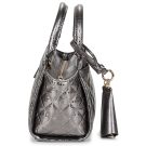 Donna Guess IDRA SMALL SATCHEL Oro Borsetta Donna - 3